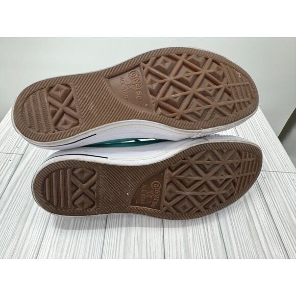 Converse Teal Green Climate Counter Water Repellant Low Top Sneaker W 8.5 /M 6.5 - Picture 9 of 9